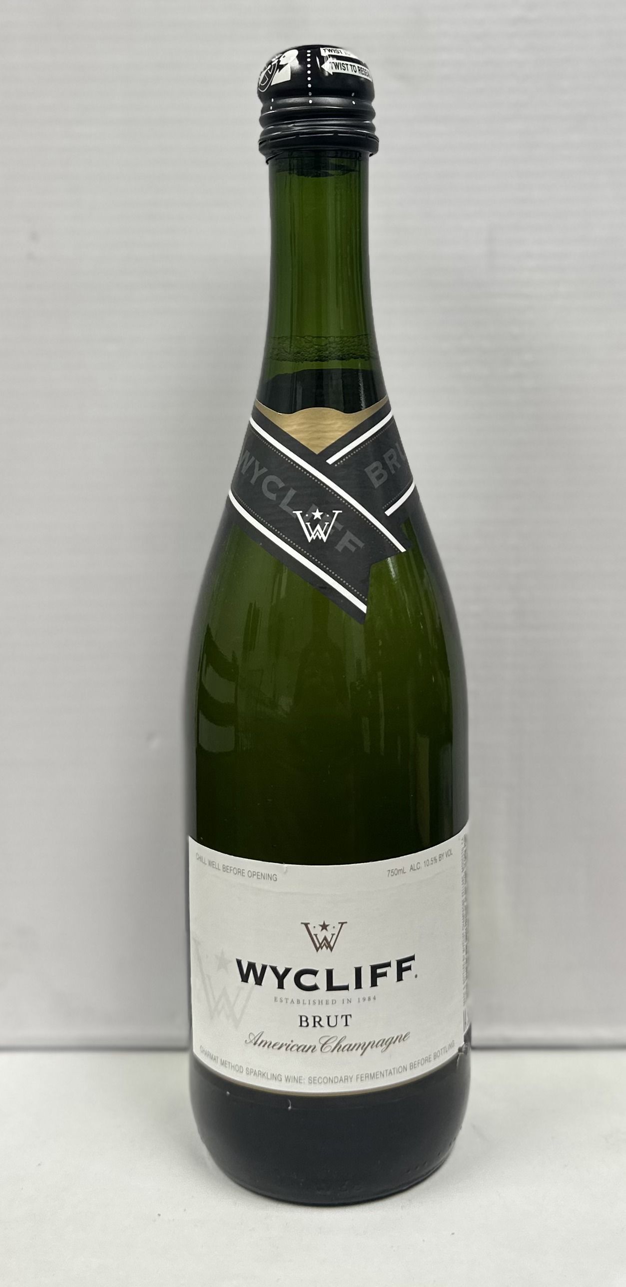 WYCLIFF CHAMPAGNE BRUT 750