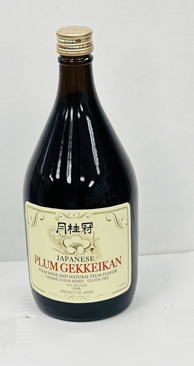 GEKKEIKAN PLUM WINE 750